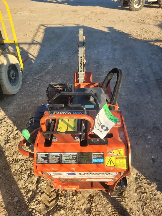 2019 Ditch Witch C14 Walk-Behind Trencher