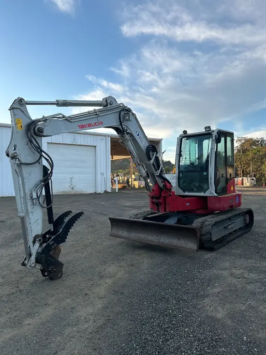 2017 Takeuchi TB280FR Excavator