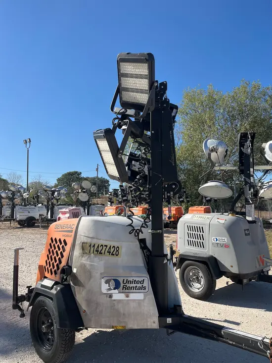 2022 Generac MLT6SMDS Towable Light Tower