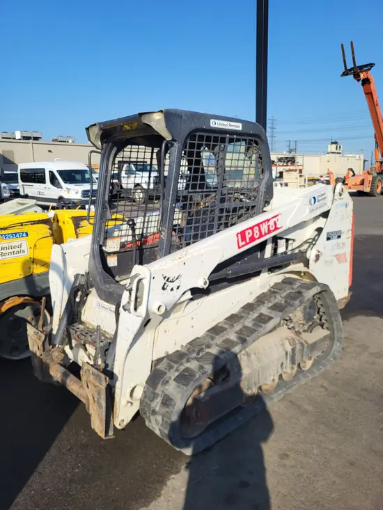2019 Bobcat T550 Track Loader