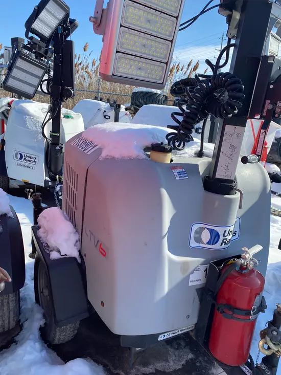 2019 Wacker Neuson LTV6K Towable Light Tower