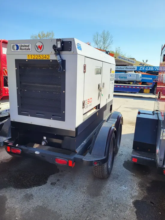 2021 Wacker Neuson G50 T4F Diesel Generator
