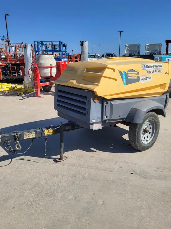 2018 Atlas Copco XAS185KD7 T4F Air Compressor