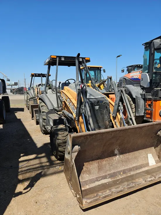 2018 Case 570N EP Wheel Loader