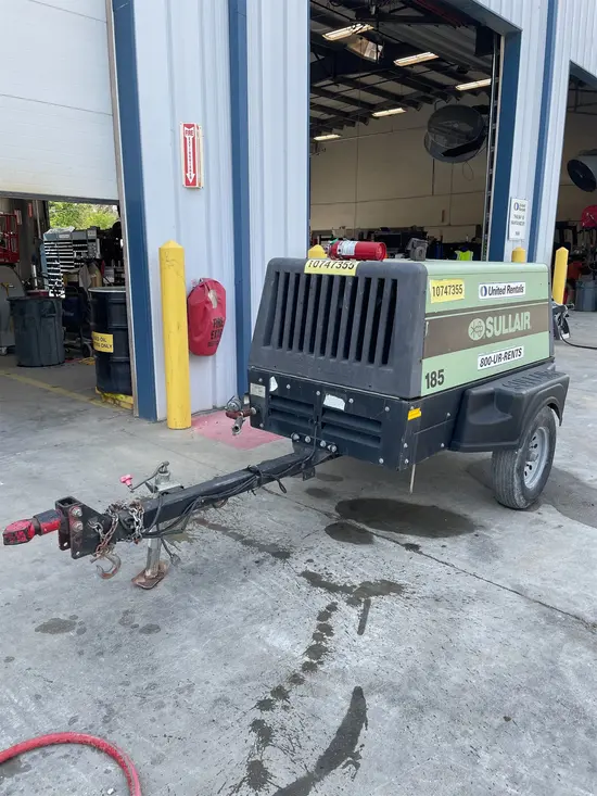2018 Sullair 185DPQ-KU-T3 Air Compressor