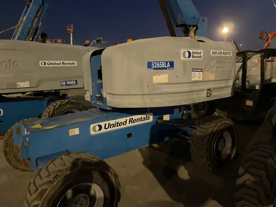 2014 Genie S-45 Boom Lift