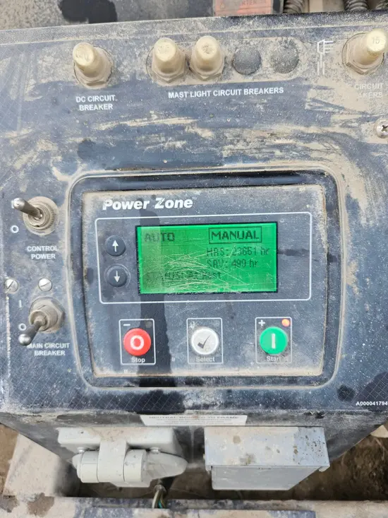 2020 Generac MLT6SKDS Towable Light Tower