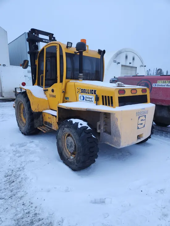 2017 SELLICK S80-4 Forklift