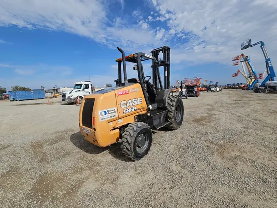 2018 Case 586H Forklift