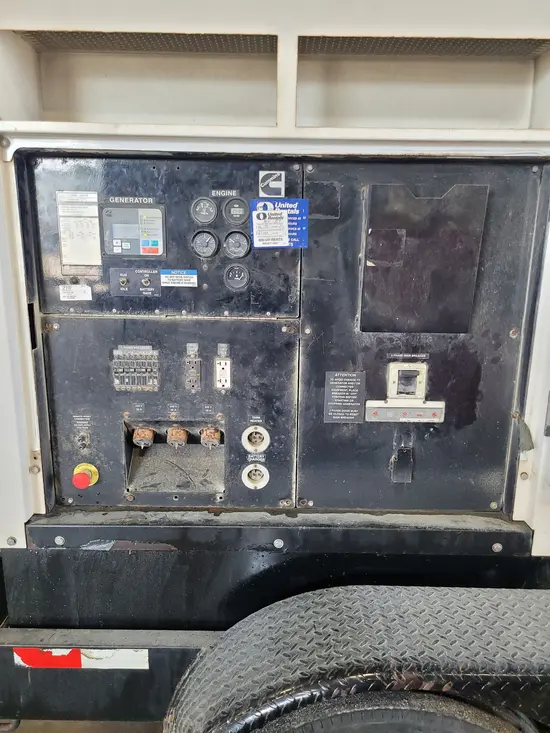 2014 Cummins C150D6RG Diesel Generator