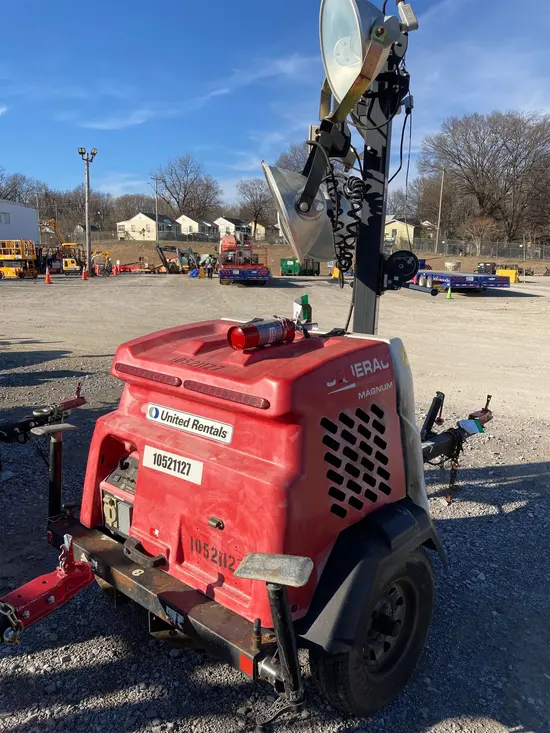 2016 Magnum Pro MLT6SM Towable Light Tower