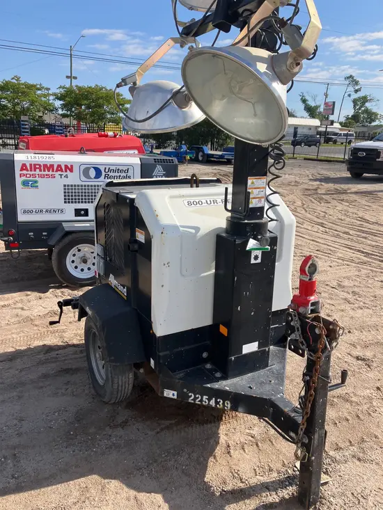 2019 Allmand NLV-ML3EC Portable Work Light