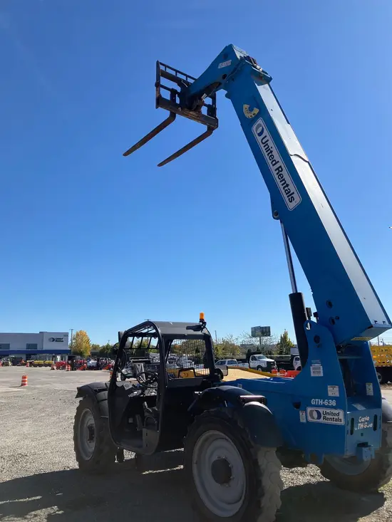 2015 Genie GTH-636 Forklift