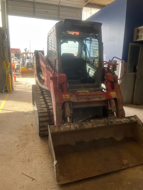 2018 Takeuchi TL12R2-CR Track Loader