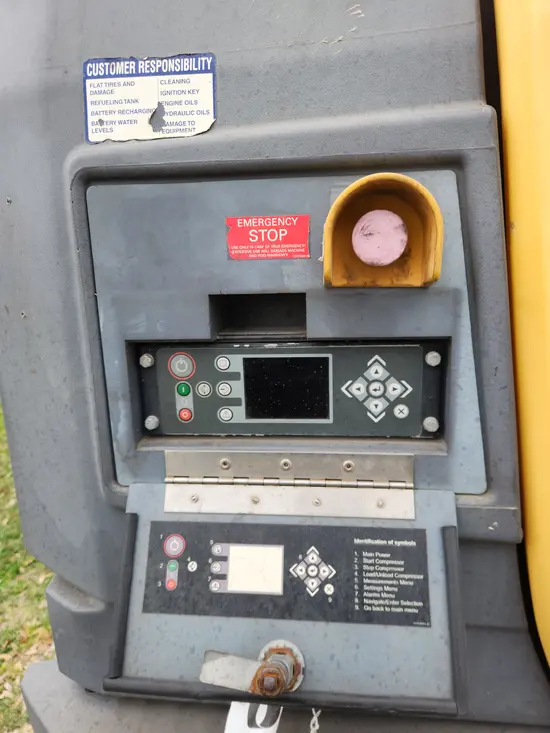 2017 Atlas Copco XATS400 Air Compressor