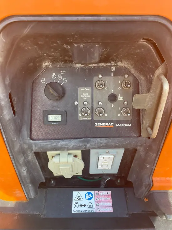 2018 Magnum Pro MLT6SM-STD3 Towable Light Tower