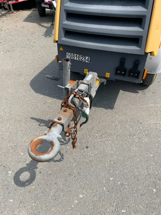 2018 Atlas Copco XAS110KD Air Compressor