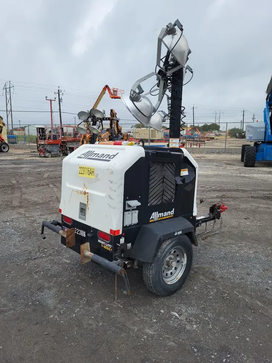 2019 Allmand NLV-ML3EC Towable Light Tower