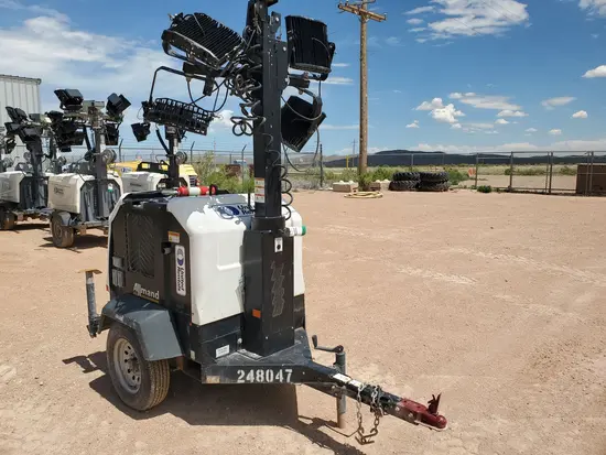 2020 Allmand NLV-K1005 Portable Work Light