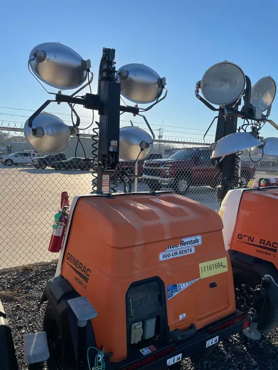 2021 Generac MLT6SM Towable Light Tower