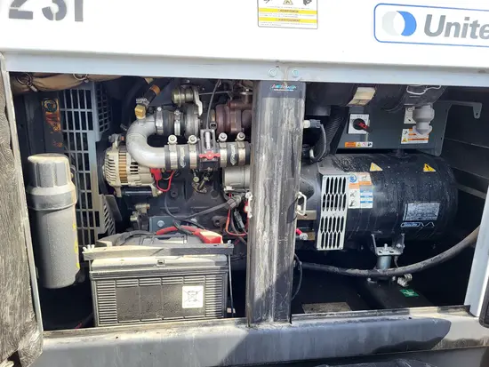 2021 Wacker Neuson G25 T4F Diesel Generator