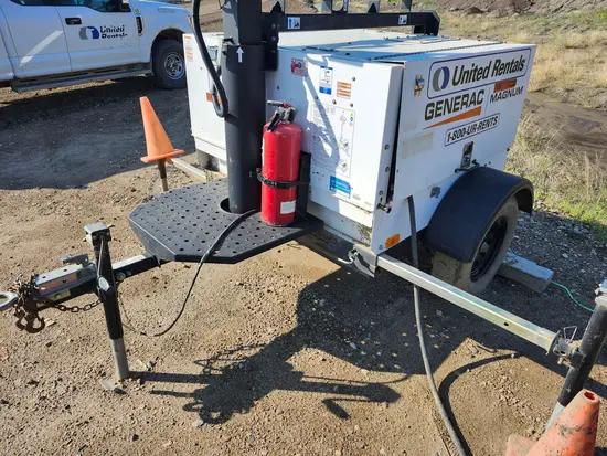 2018 Magnum Pro MLT5080V Towable Light Tower