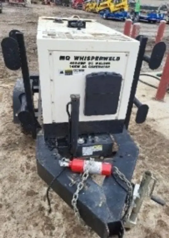 2019 Multiquip DLW400ESA4 Welder