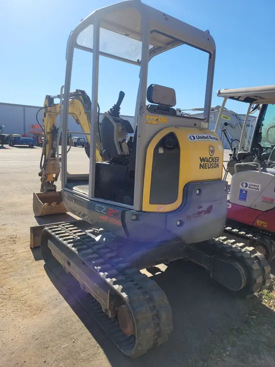 2019 Wacker Neuson EZ28 Mini Excavator