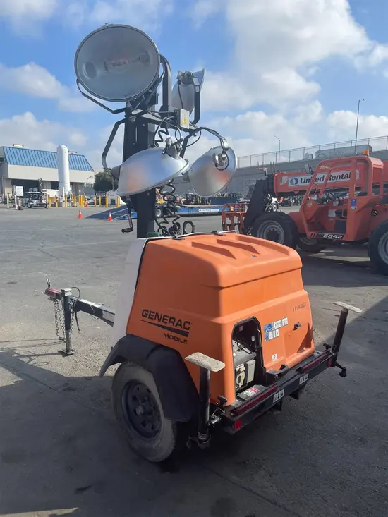 2021 Generac MLT6SM Towable Light Tower