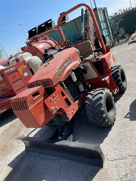 2016 Ditch Witch RT45A Ride-On Trencher