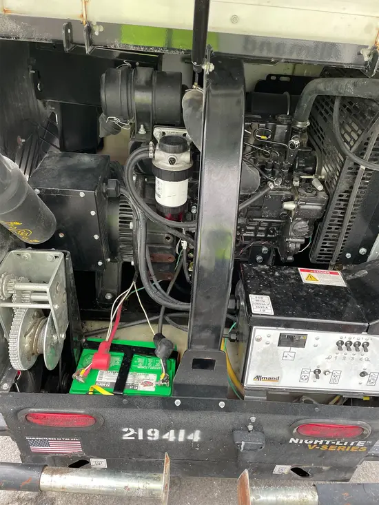 2018 Allmand NLV-ML3EC Towable Light Tower