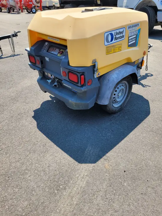 2018 Atlas Copco XAS110KD Air Compressor