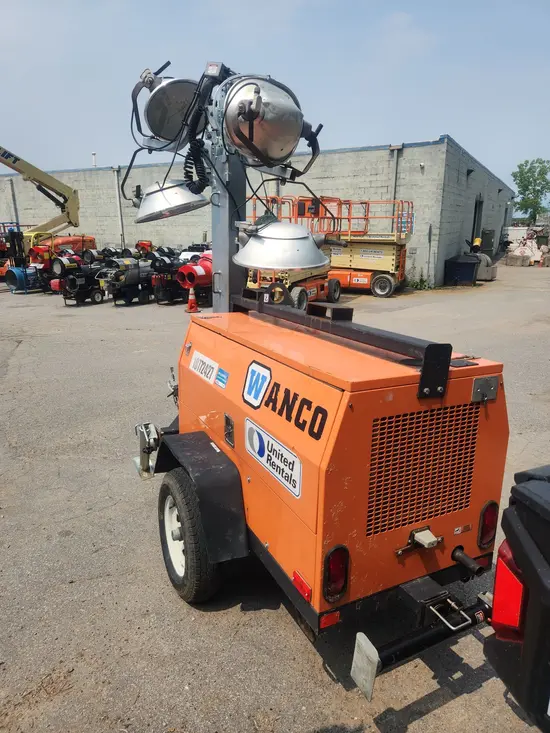 2018 Wanco WLTC4K6MTO Towable Light Tower