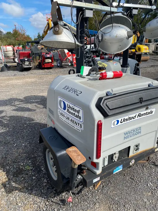 2017 Wacker Neuson LTV6K Towable Light Tower