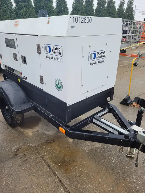 2019 Wacker Neuson G25 T4F Diesel Generator
