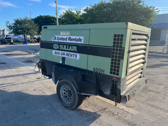 2018 Sullair 400HDPQ-CU Air Compressor