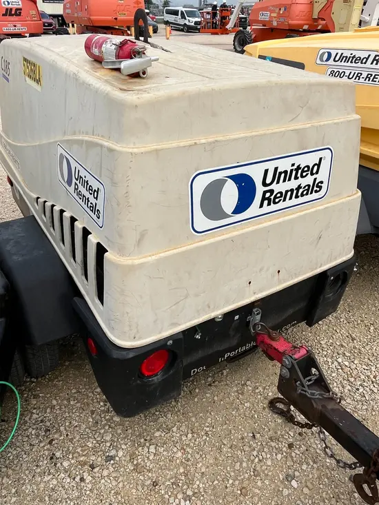 2018 Doosan C185WDZ-T4F Air Compressor