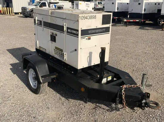 2019 Multiquip DCA15SPXU4F Diesel Generator