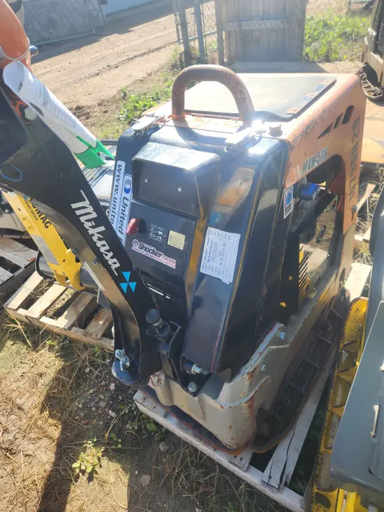 2018 Multiquip MVH508DZ Vibratory Plate Compactor