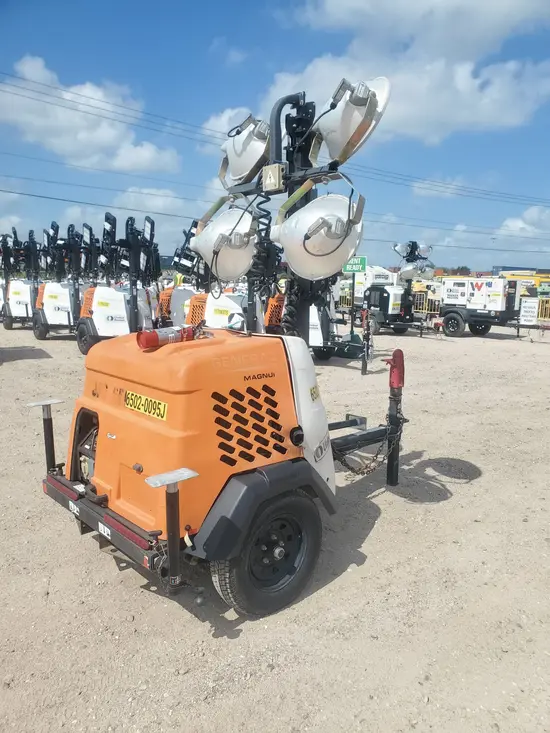2018 Generac MLT6SM Towable Light Tower
