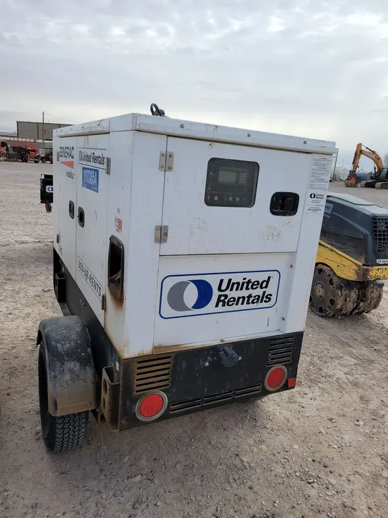 2021 Generac MDG25IF4 Diesel Generator