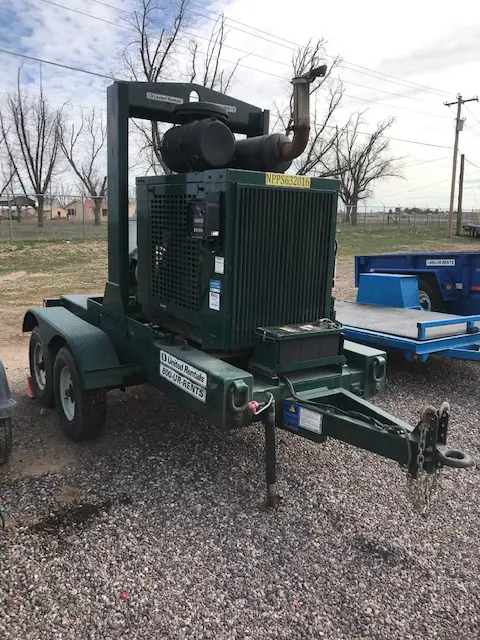 2012 Pioneer Pump PP63C17L26068 Pump