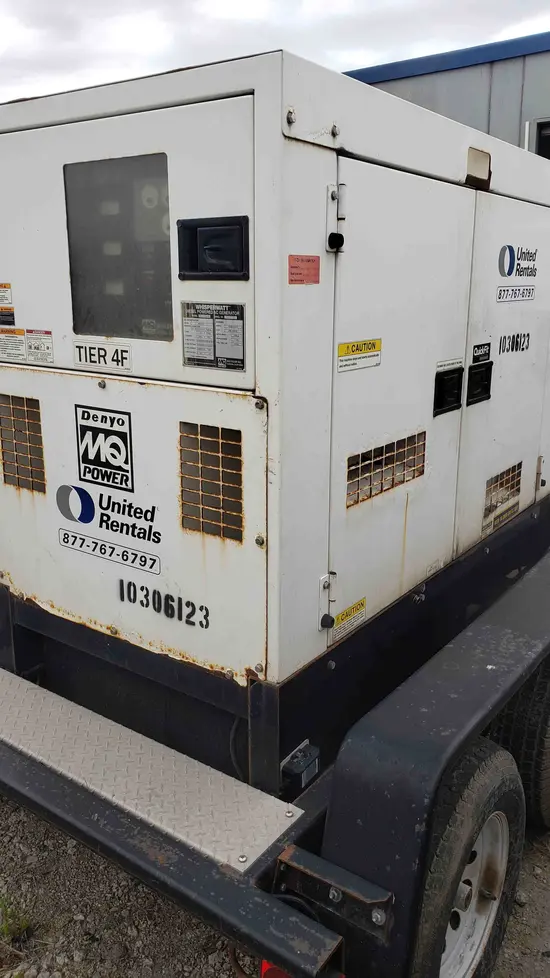 2014 Multiquip DCA45SSIU4F Diesel Generator