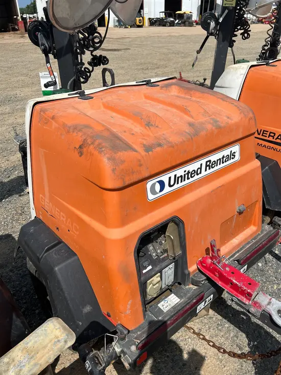 2018 Generac MLT6SM Towable Light Tower