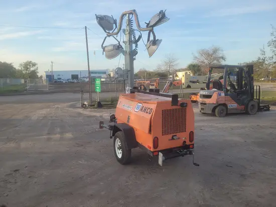 2017 Wanco WLT-4MVL Towable Light Tower
