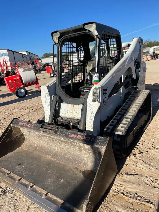 2017 Bobcat T650 Track Loader
