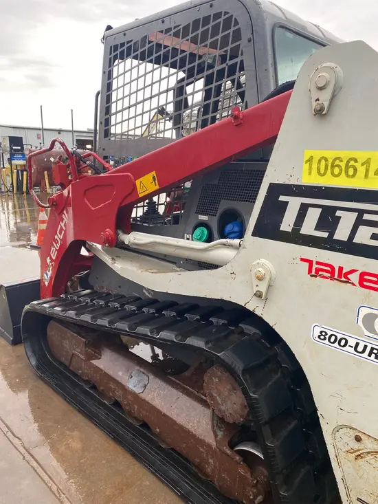 2017 Takeuchi TL12R2-R Track Loader