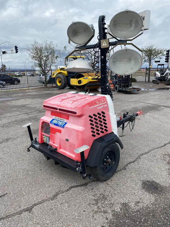 2017 Magnum Pro MLT6SM Towable Light Tower