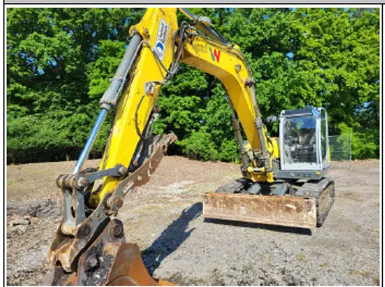 2018 Wacker Neuson ET145 Excavator