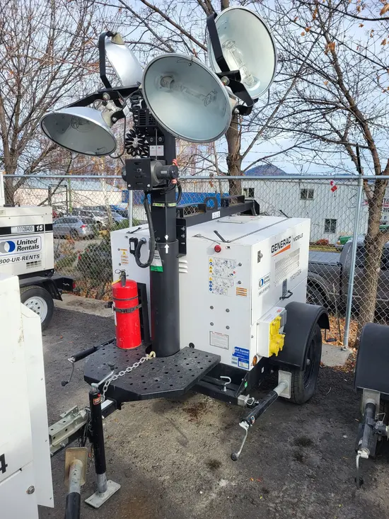 2021 Generac MLT4200IVF4 Towable Light Tower
